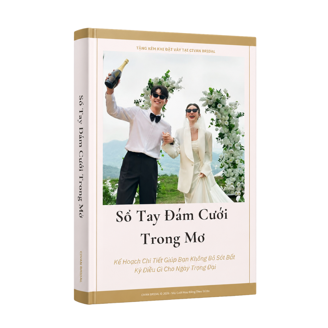 Sổ Tay Đám Cưới Trong Mơ — CIVAN BRIDAL